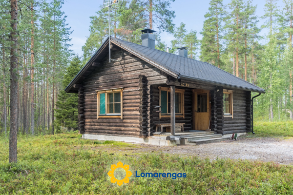 Syväjärvi mustikka eräkämppä – Kuhmo – Kainuu
