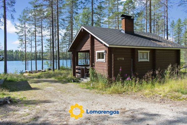 Peurajärvi/naava eräkämppä