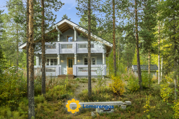 Lumilinna – Kittilä – Lappi