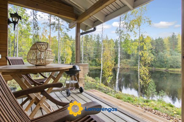 Koskimökki, vaikon loma 3 – Kaavi – Pohjois-Savo