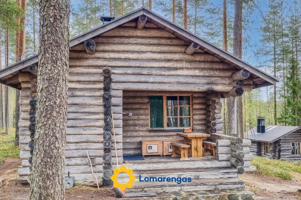 Paasonkoski eräkämppä – Suomussalmi – Kainuu