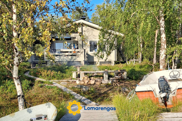 Loma-koppelo, eräkämppä – Inari – Lappi