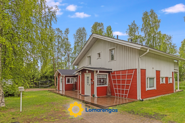 Riverhouse lumo – Inari – Lappi