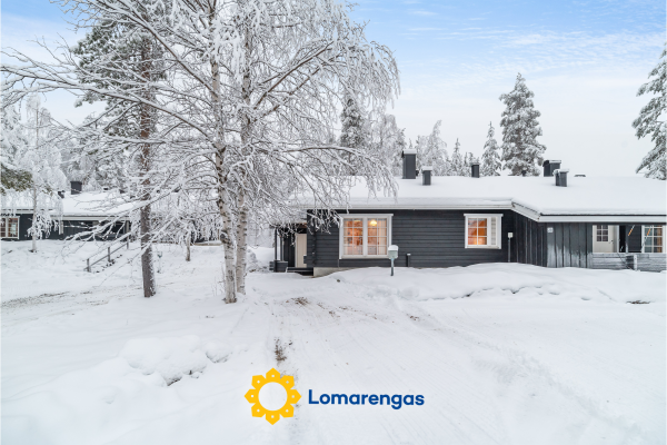 Lomaylläs f89/palovaarankaarre 28b – Kolari – Lappi