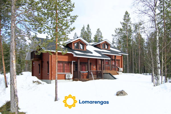 Hiprakka a cabin – Kittilä – Lappi