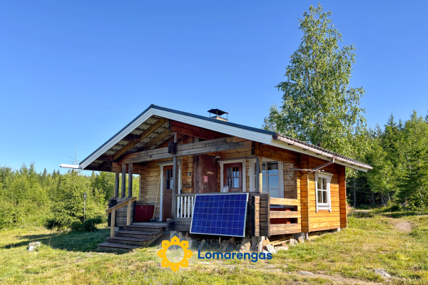 Kuusiranta eräkämppä – Paltamo – Kainuu