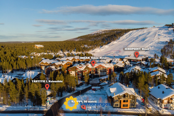 Kuukkelinkolo – Kittilä – Lappi