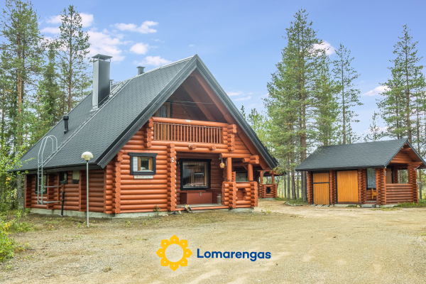 Fassen maja – Kittilä – Lappi