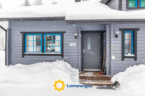 Paljakan loma-asunnot 8 – Puolanka – Kainuu