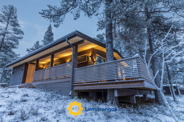 Kelokaltiokylän maja 22 – Kuusamo – Pohjois-Pohjanmaa