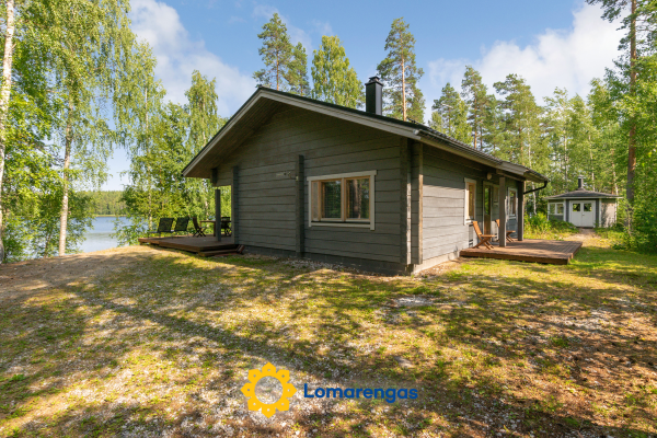Hot pool cottage iitu – Enonkoski – Etelä-Savo