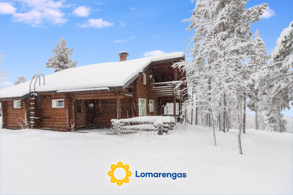 Salvostie 13, hetta – Enontekiö – Lappi