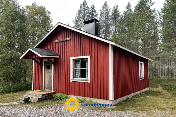 Haarainniemi, eräkämppä – Posio – Lappi