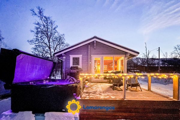 Aurora-mökki – Utsjoki – Lappi