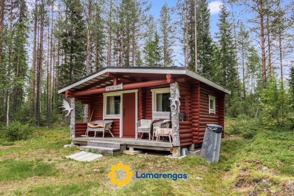 Talastupa, hiidenportti eräkämppä – Sotkamo – Kainuu