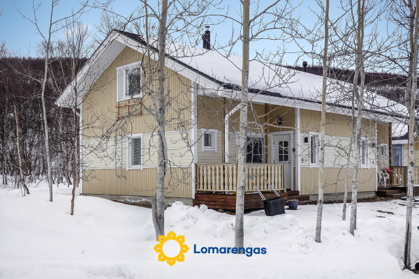 Lomahuoneisto b – Utsjoki – Lappi