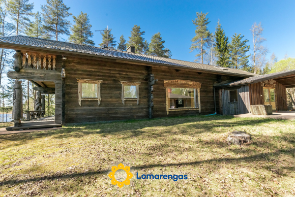 Villa kesäranta – Kitee – Pohjois-Karjala