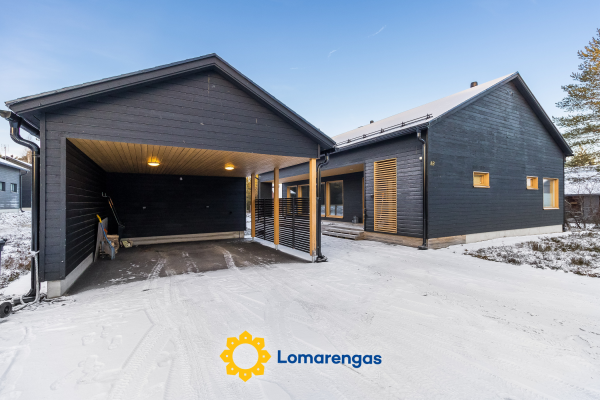 Villa plywood – Pudasjärvi – Pohjois-Pohjanmaa