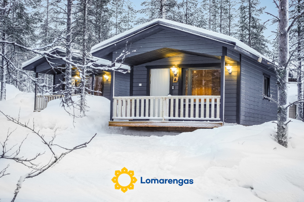 Laanila mökki – Inari – Lappi