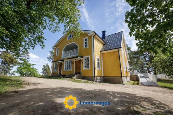Kapteenin huvilat – Parainen – Varsinais-Suomi