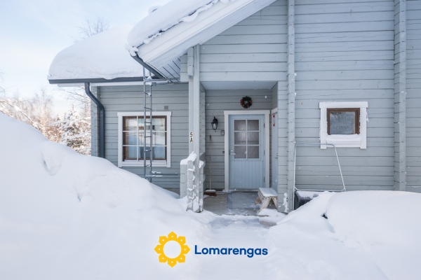 Lomaluola 5a paritalo – Hyrynsalmi – Kainuu