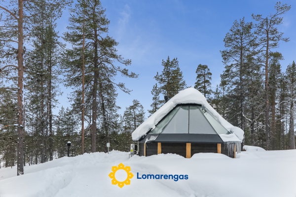 Arctic light hut – Sodankylä – Lappi