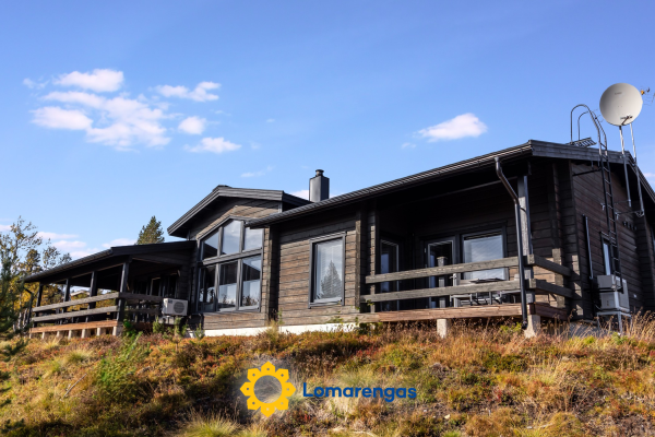 Villa polar night – Inari – Lappi