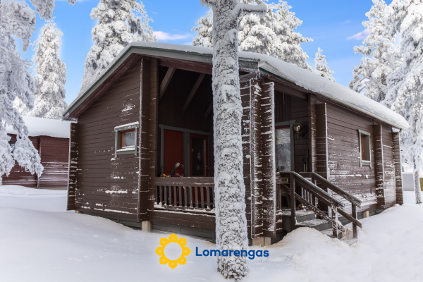 Kelokaltiokylä mökki 58 – Kuusamo – Pohjois-Pohjanmaa