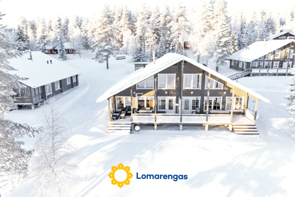 Aurinko-saaga 3 paritalo – Hyrynsalmi – Kainuu