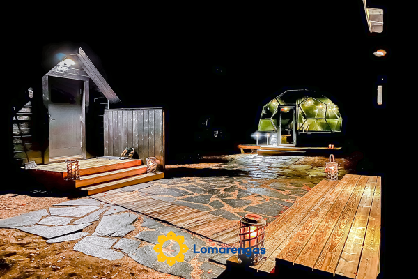 Samruam b aurora cabin – Salla – Lappi