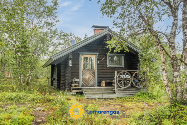 Pasmajärvi, eräkämppä – Enontekiö – Lappi