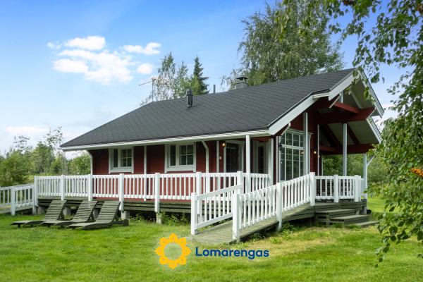 Mansikkaranta 3, osittain esteetön – Pyhäjärvi – Pohjois-Pohjanmaa