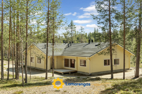 Hampus holiday home – Salla – Lappi