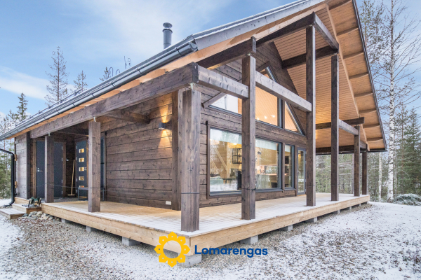 Villa hiutale – Pelkosenniemi – Lappi