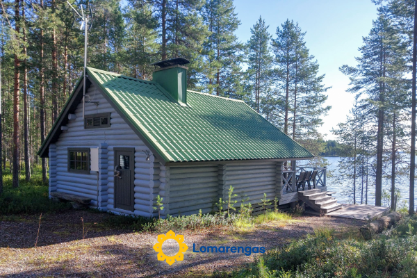 Kitkala eräkämppä – Posio – Lappi