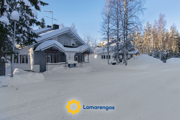 Hallantytär a1 paritalo – Hyrynsalmi – Kainuu