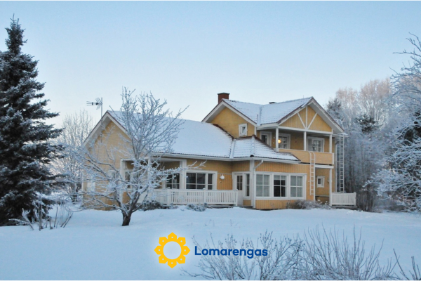 Grand villa kemijoki – Tervola – Lappi