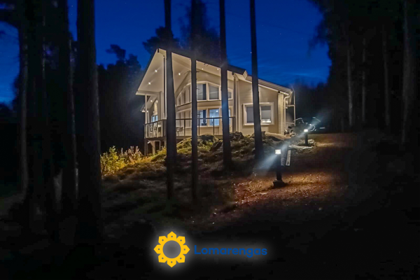 Villa lokinkärki – Orivesi – Pirkanmaa