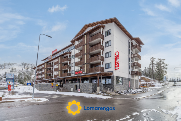 Lumi-chalet 1312 – Kuusamo – Pohjois-Pohjanmaa