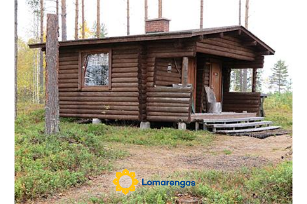Raatesalmen tupa, eräkämppä – Kuhmo – Kainuu