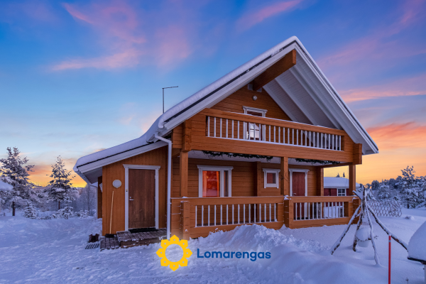 Villa kunteus – Enontekiö – Lappi