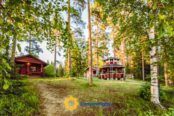 Launon lomamökki – Varkaus – Pohjois-Savo
