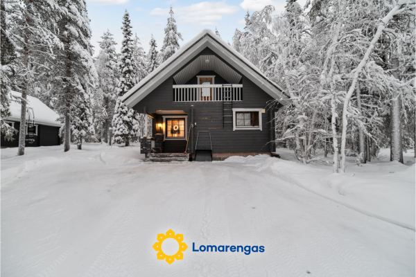 Kaltiotievantie 2 mökki 3 – Kolari – Lappi