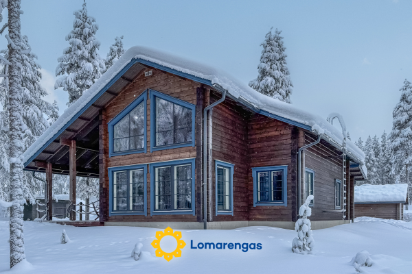 Villa kuura – Kittilä – Lappi