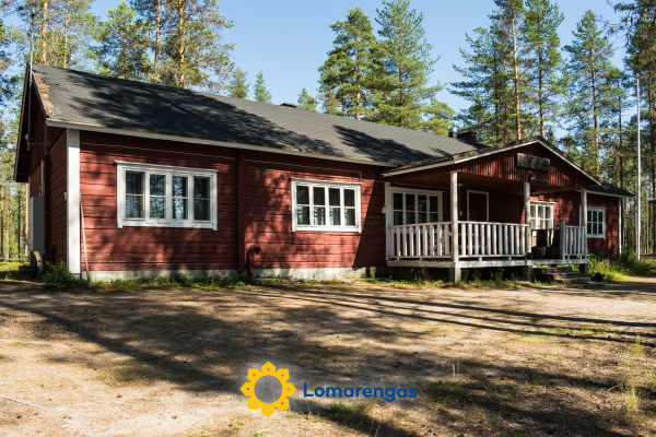 Peurajärvi/iso-hirvas eräkämppä