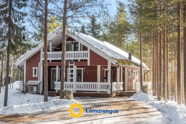 Old logger´s house – Salla – Lappi