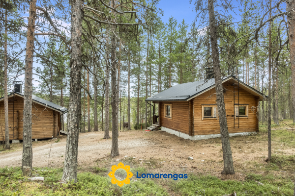 Revontuli, eräkämppä – Enontekiö – Lappi