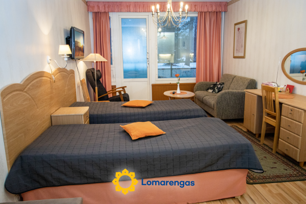 Kylpylä-hotelli, huone 145 – Ikaalinen – Pirkanmaa