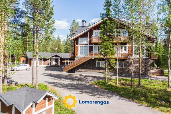 Golfväylä 3b (golf-osakkeen käyttöoikeus sisältyy) – Kittilä – Lappi