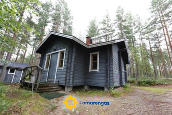 Neitijärvi/puolukka eräkämppä – Lieksa – Pohjois-Karjala